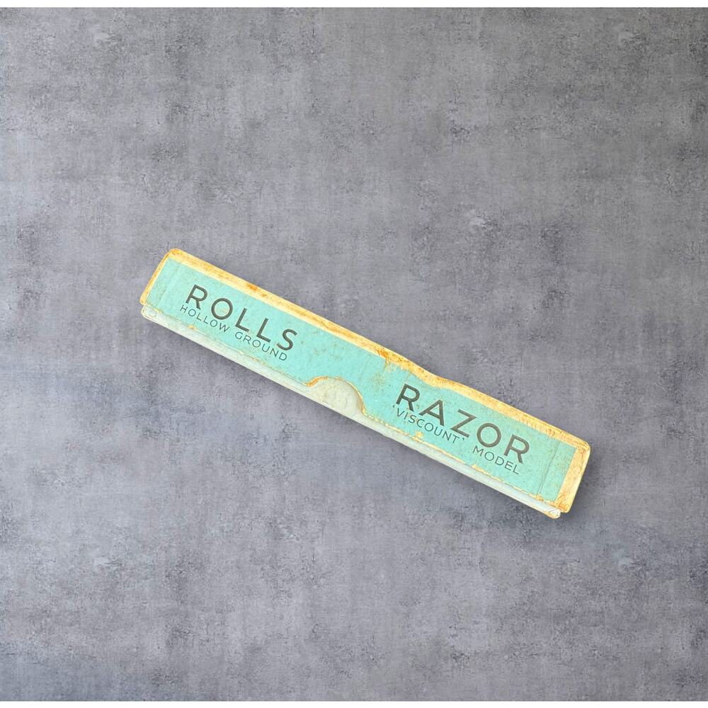 Vintage Rolls Razor Viscount Razor Made in England by Rolls Razor Ltd., London - Picture 14 of 16